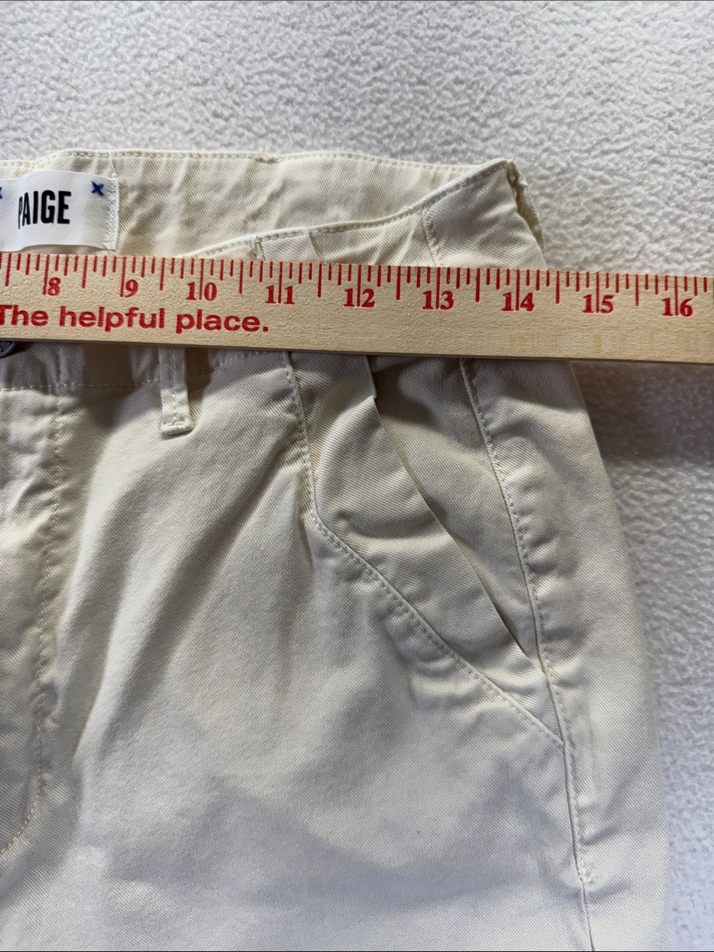 Paige straight leg Pant Jeans size 27 - Picture 5 of 9